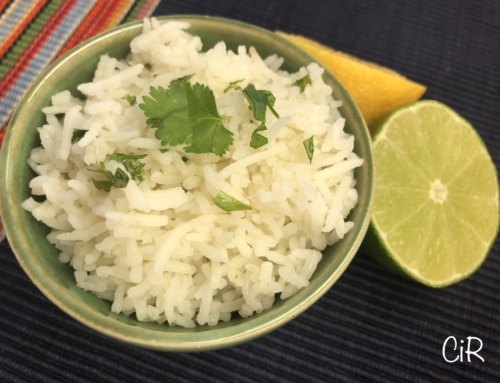 Cilantro Lime Rice