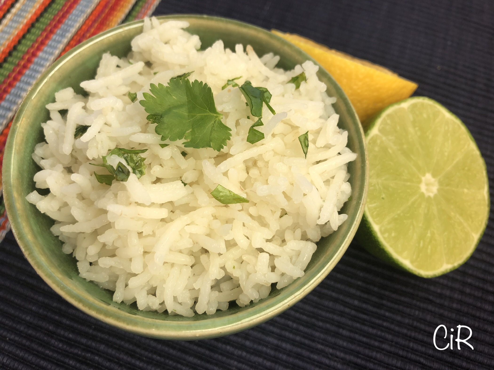 Cilantro Lime Rice