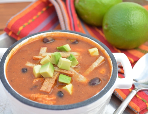 Instant Pot Chicken Tortilla Soup