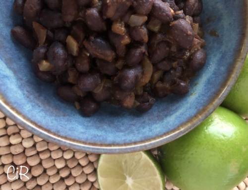 Chipotle Black Beans (Copycat)