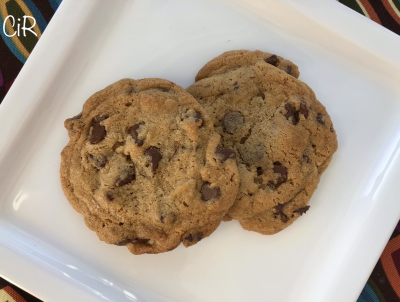 Borwn Butter Chocolate Chip Cookies