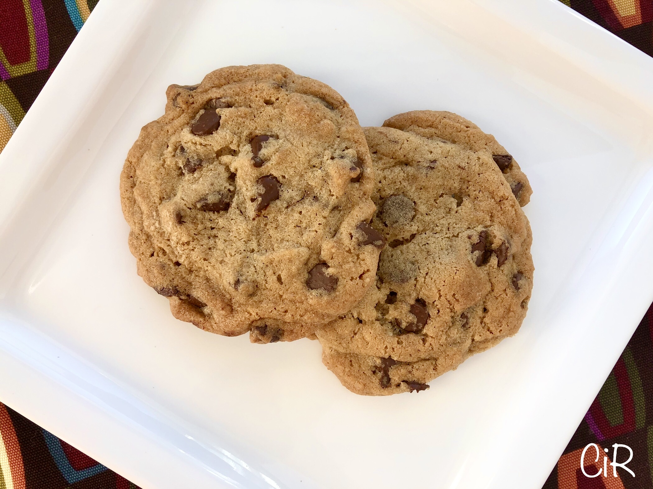 Brown Butter Chocolate Chip Cookies